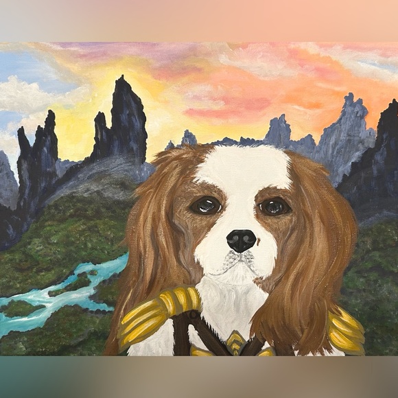 Custom “PET POP” Portraits - Picture 3 of 16